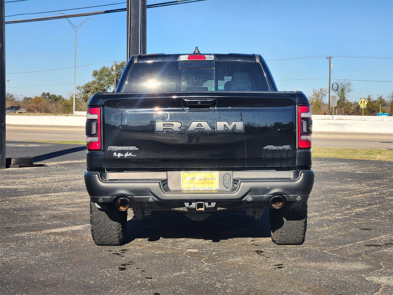 2021 RAM 1500 Rebel