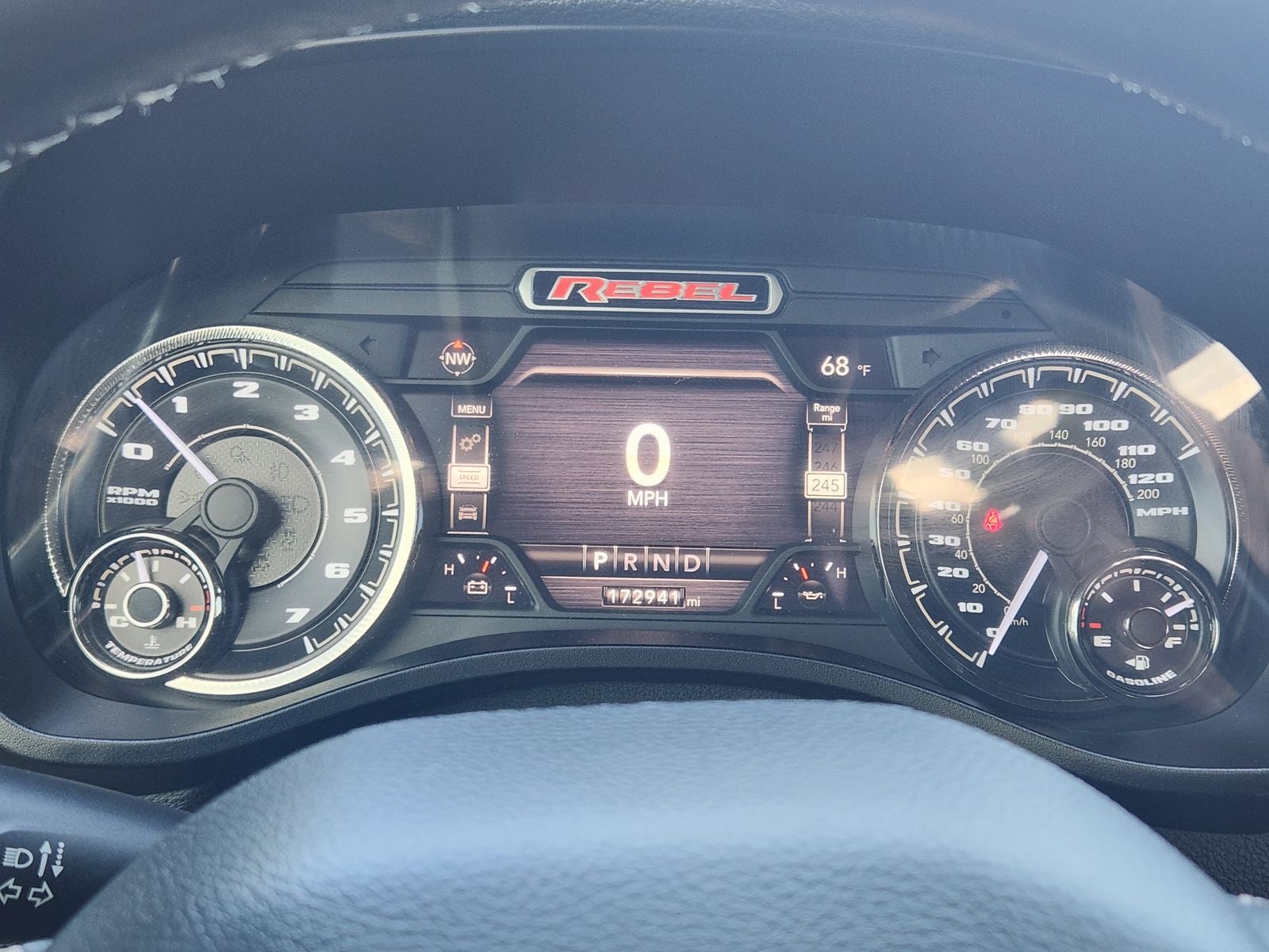 2020 RAM 1500 Rebel