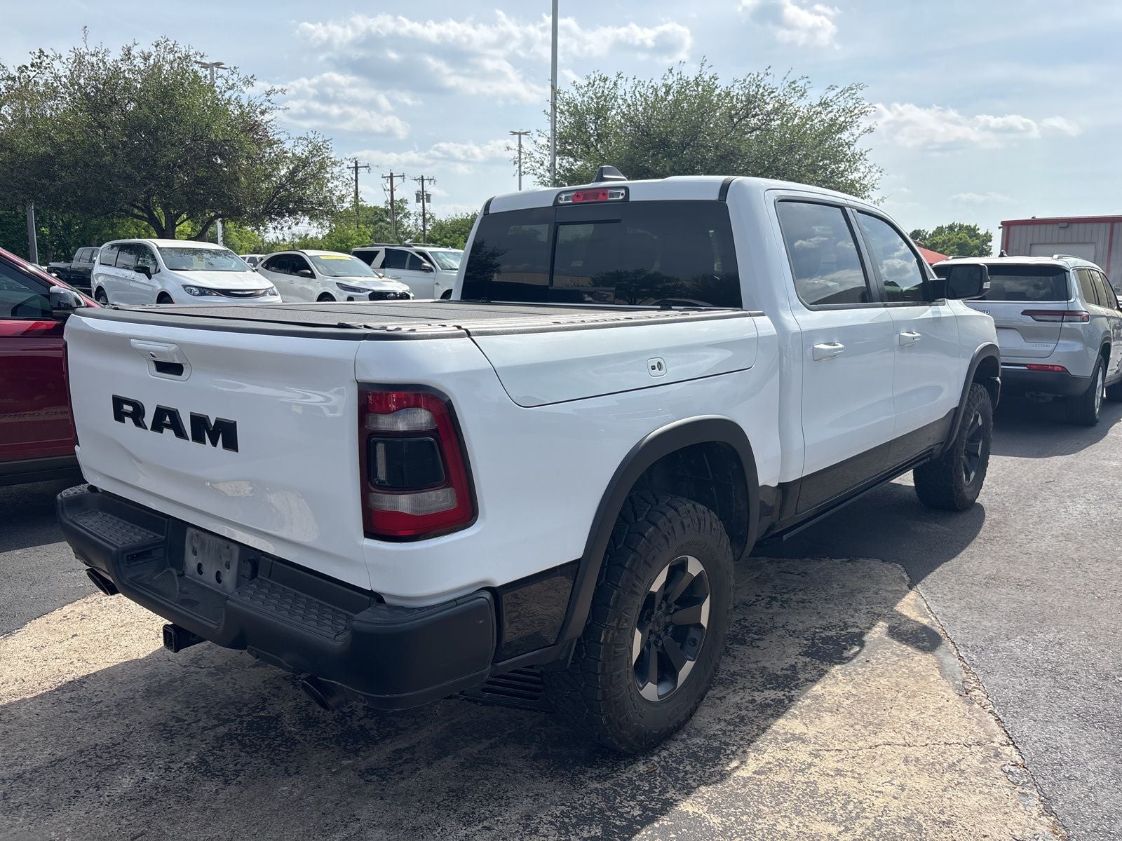 2020 RAM 1500 Rebel