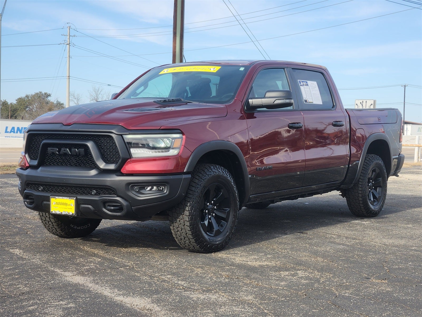 2023 RAM 1500 Rebel