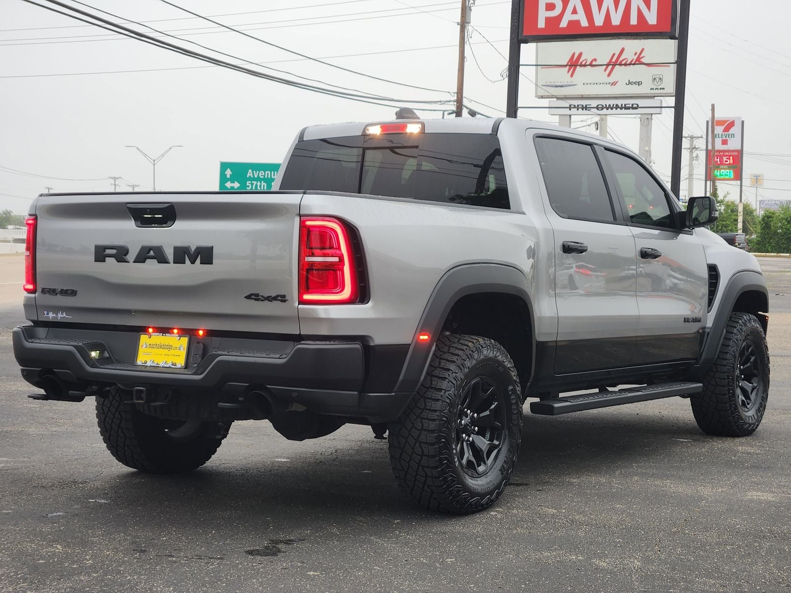 2026 RAM 1500 RHO