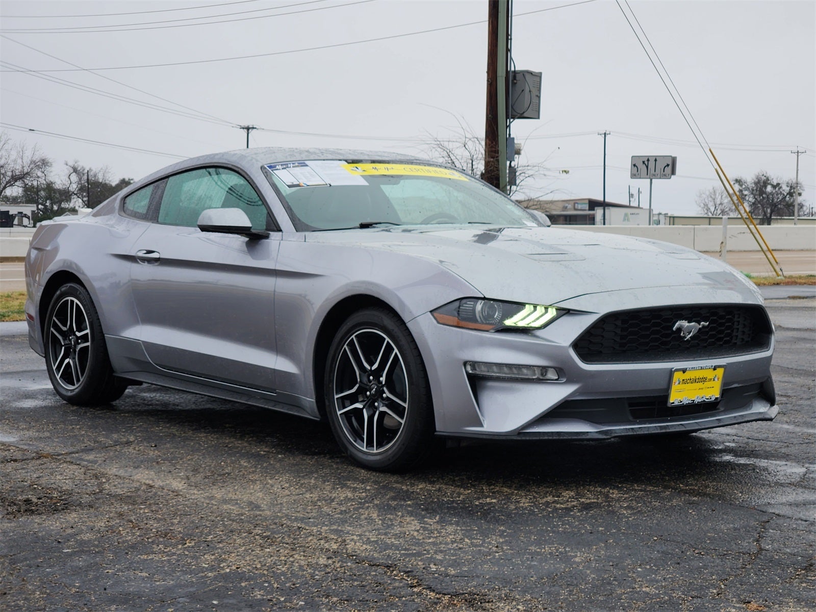2021 Ford Mustang EcoBoost Premium