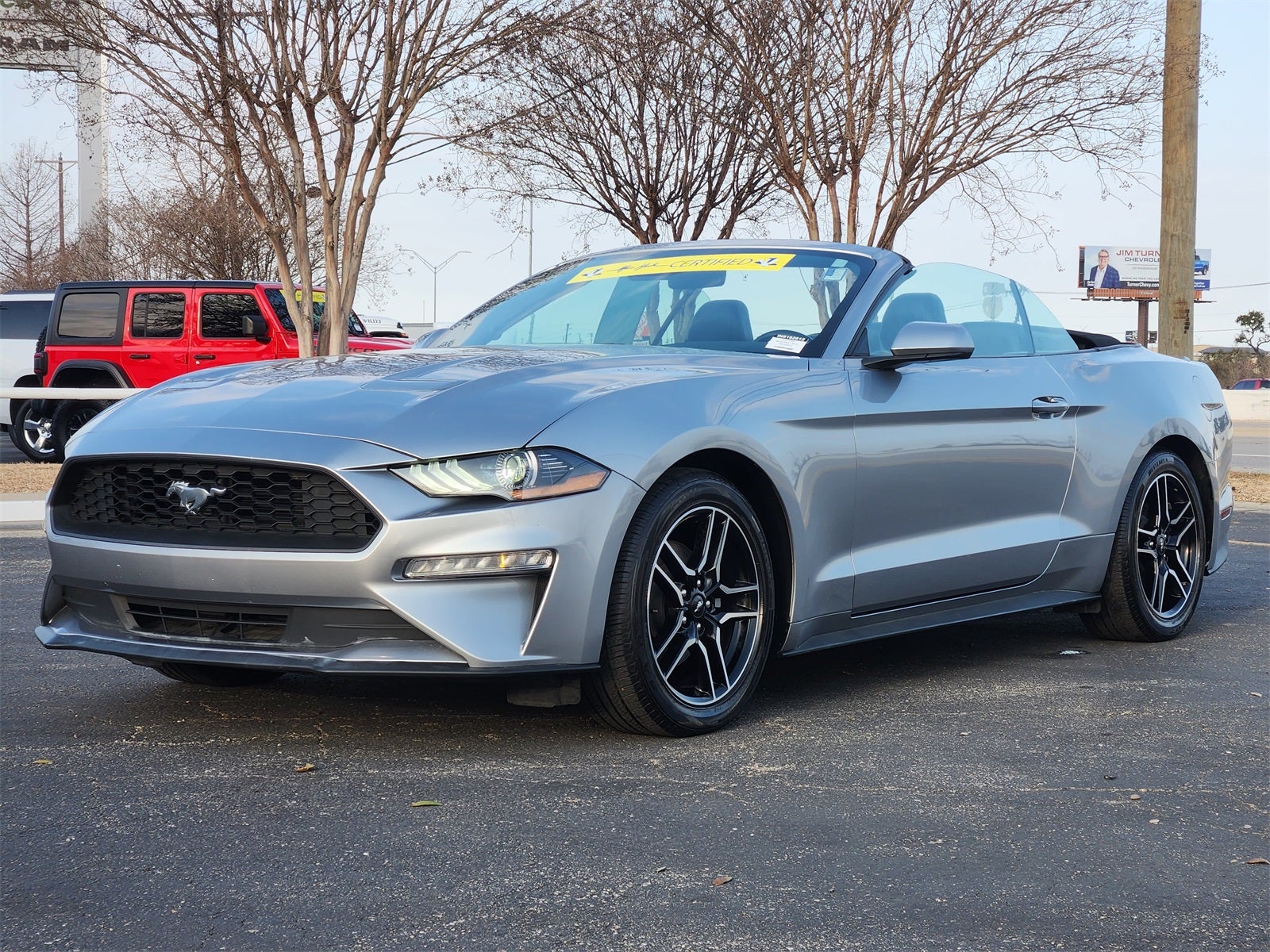 2022 Ford Mustang EcoBoost Premium
