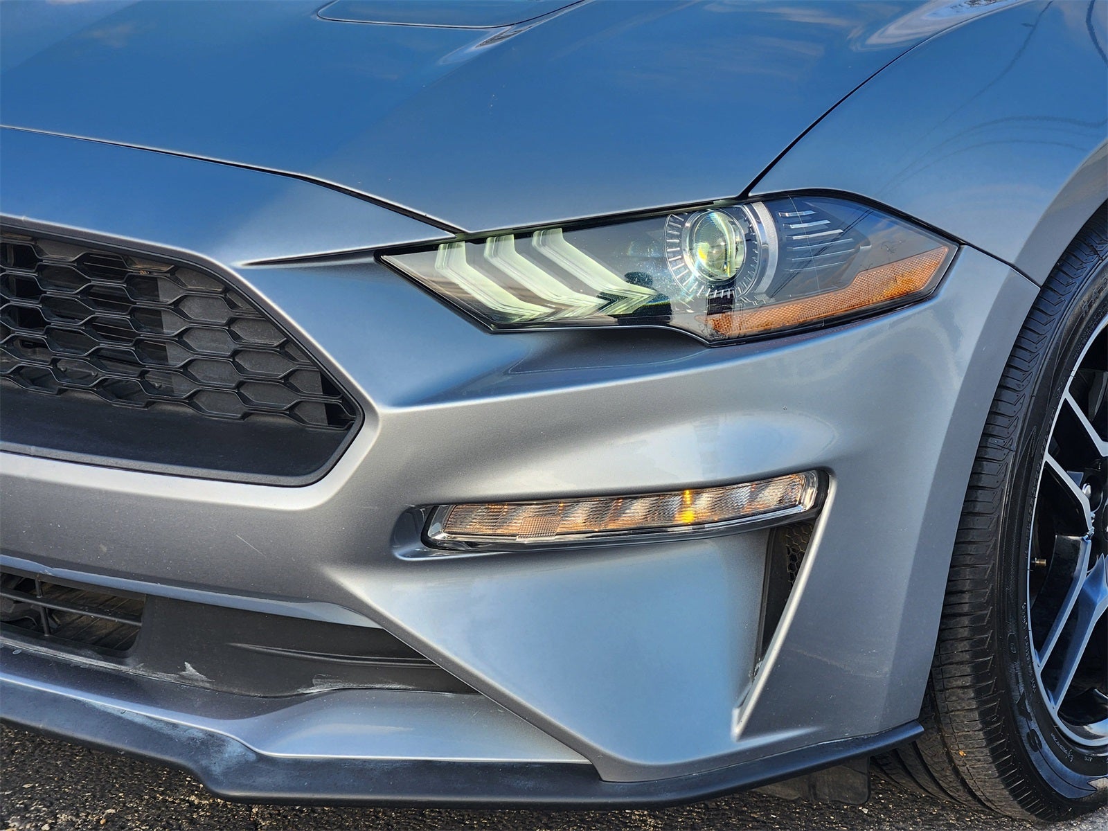 2022 Ford Mustang EcoBoost Premium