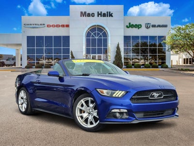 2015 Ford Mustang EcoBoost Premium