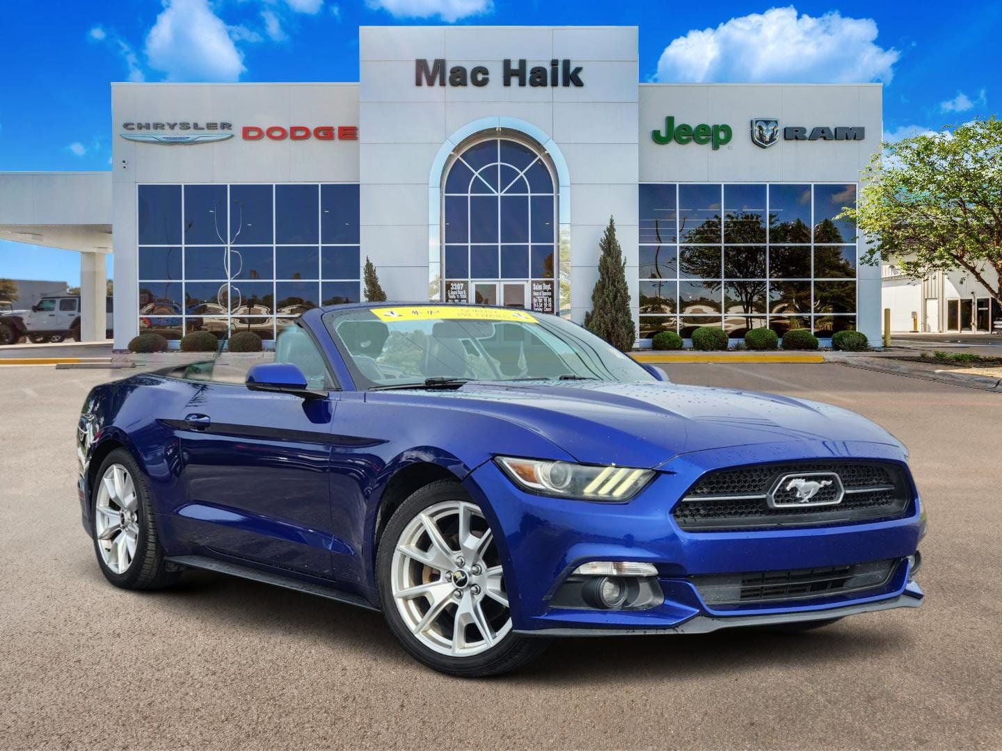 2015 Ford Mustang EcoBoost Premium