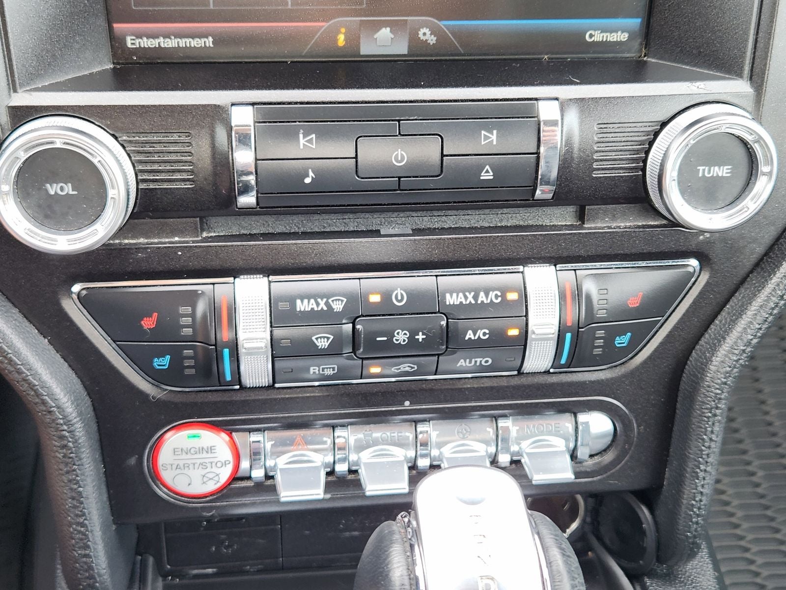 2015 Ford Mustang EcoBoost Premium