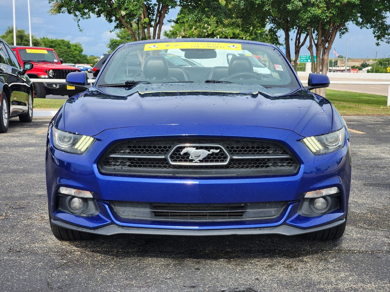 2015 Ford Mustang EcoBoost Premium