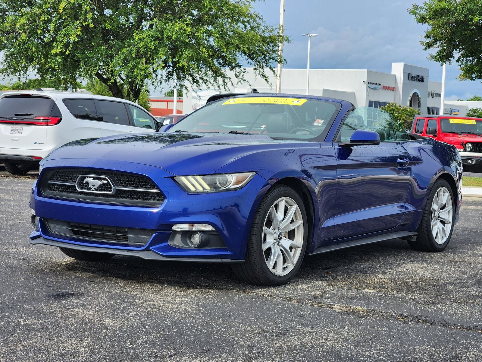 2015 Ford Mustang EcoBoost Premium