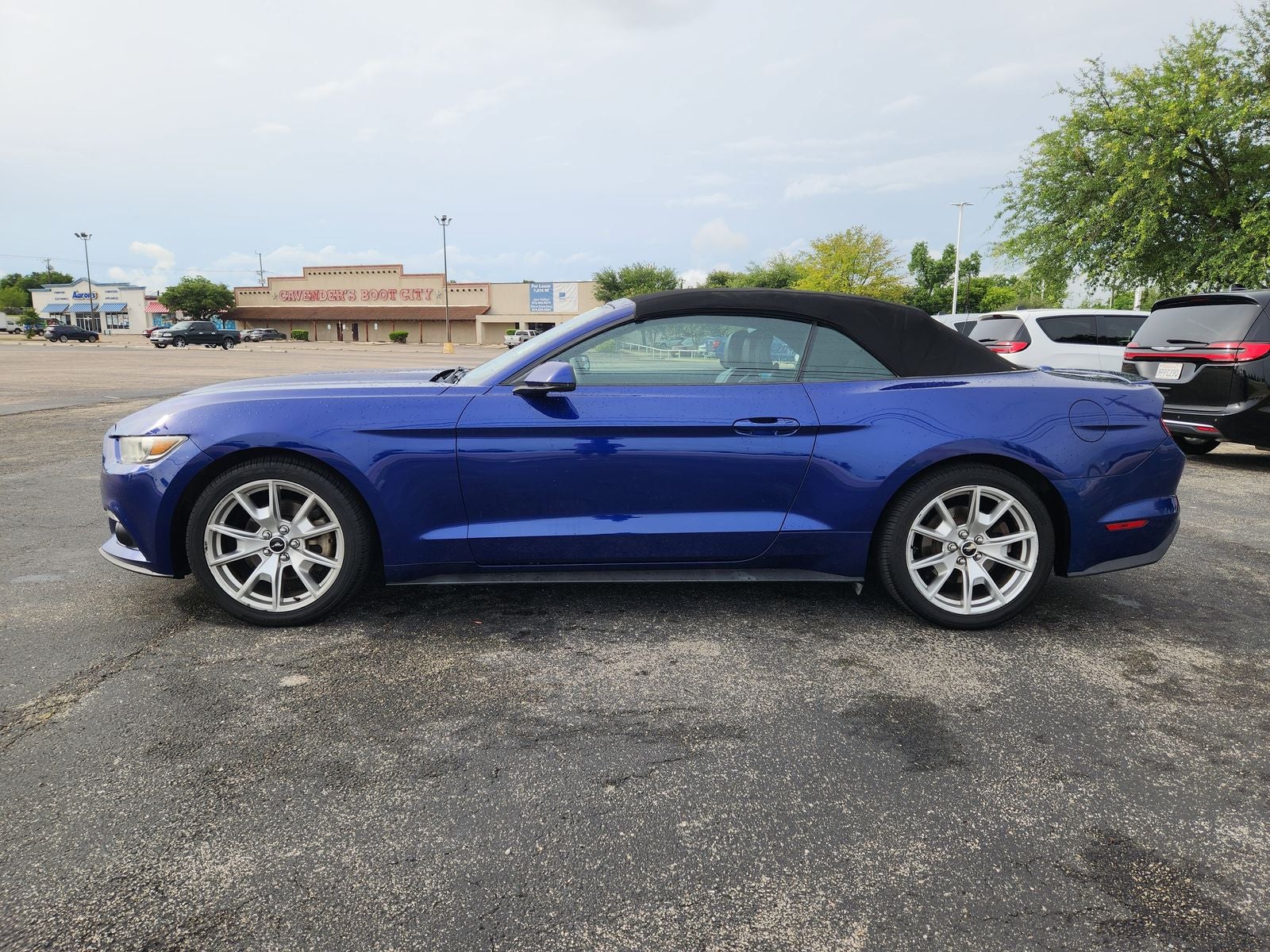2015 Ford Mustang EcoBoost Premium