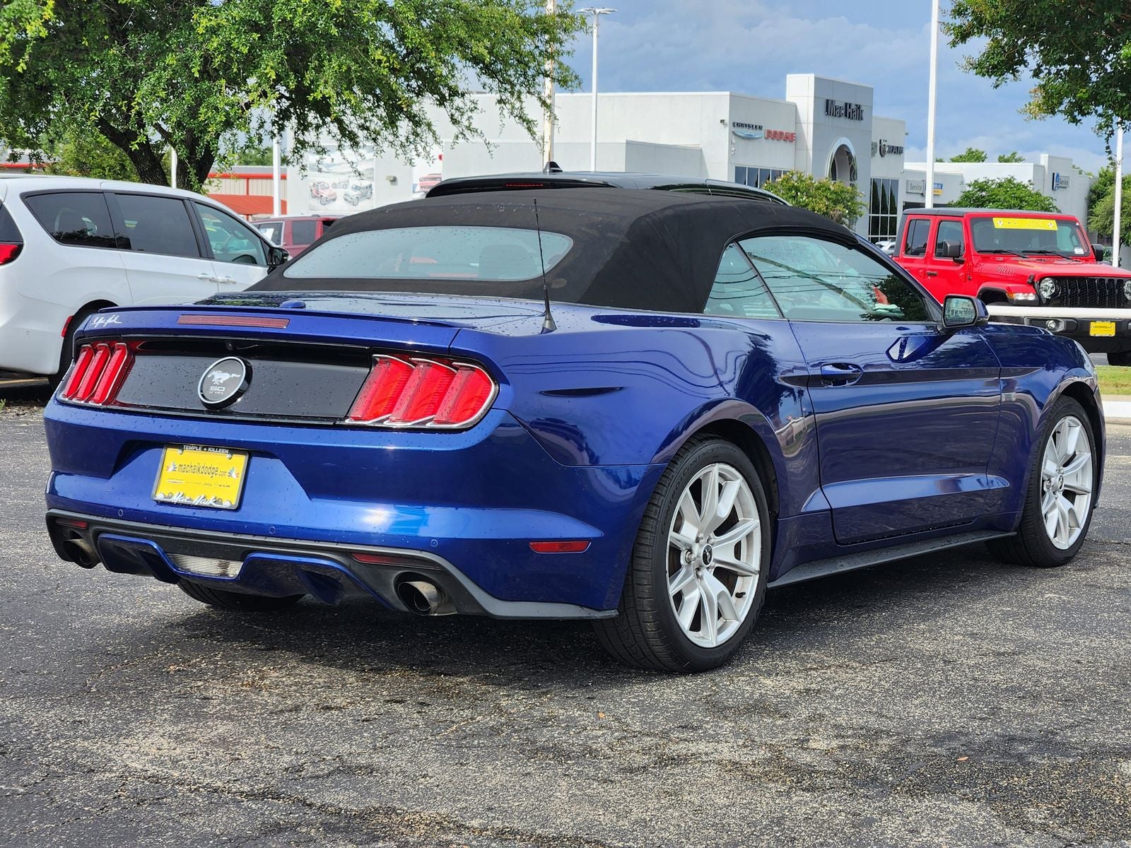 2015 Ford Mustang EcoBoost Premium