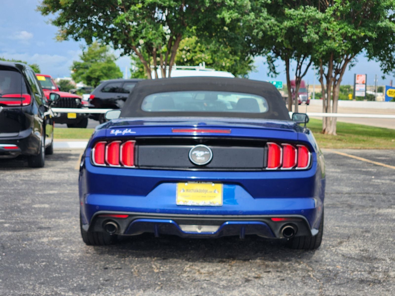 2015 Ford Mustang EcoBoost Premium