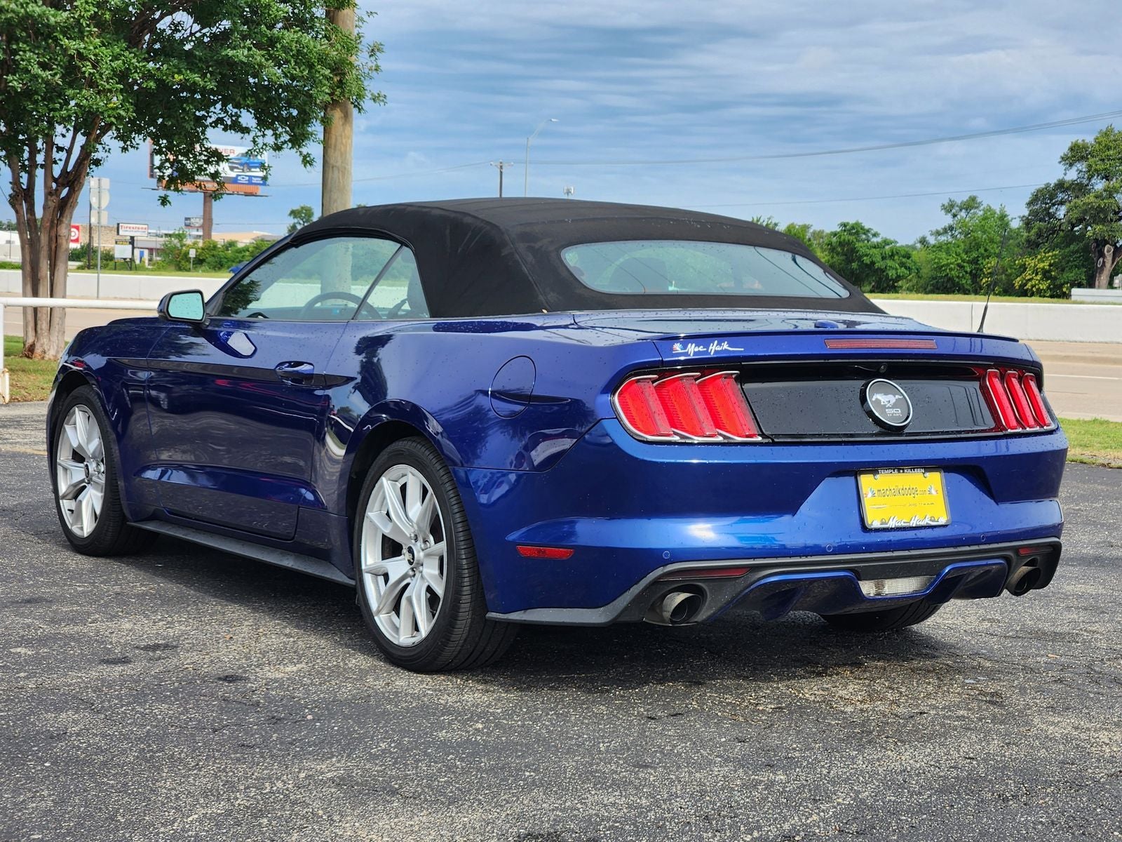 2015 Ford Mustang EcoBoost Premium