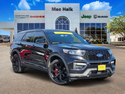 2022 Ford Explorer ST