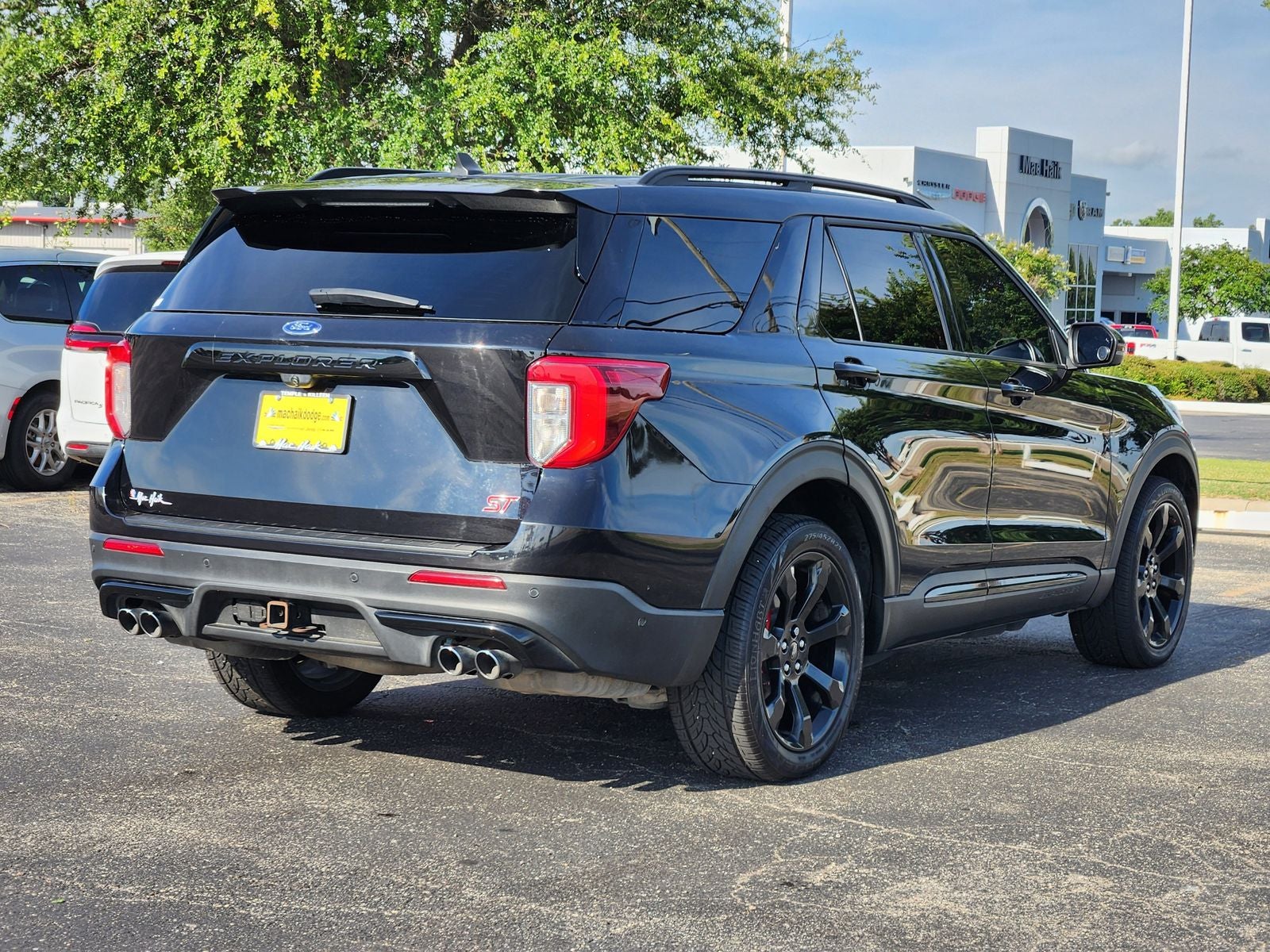 2022 Ford Explorer ST