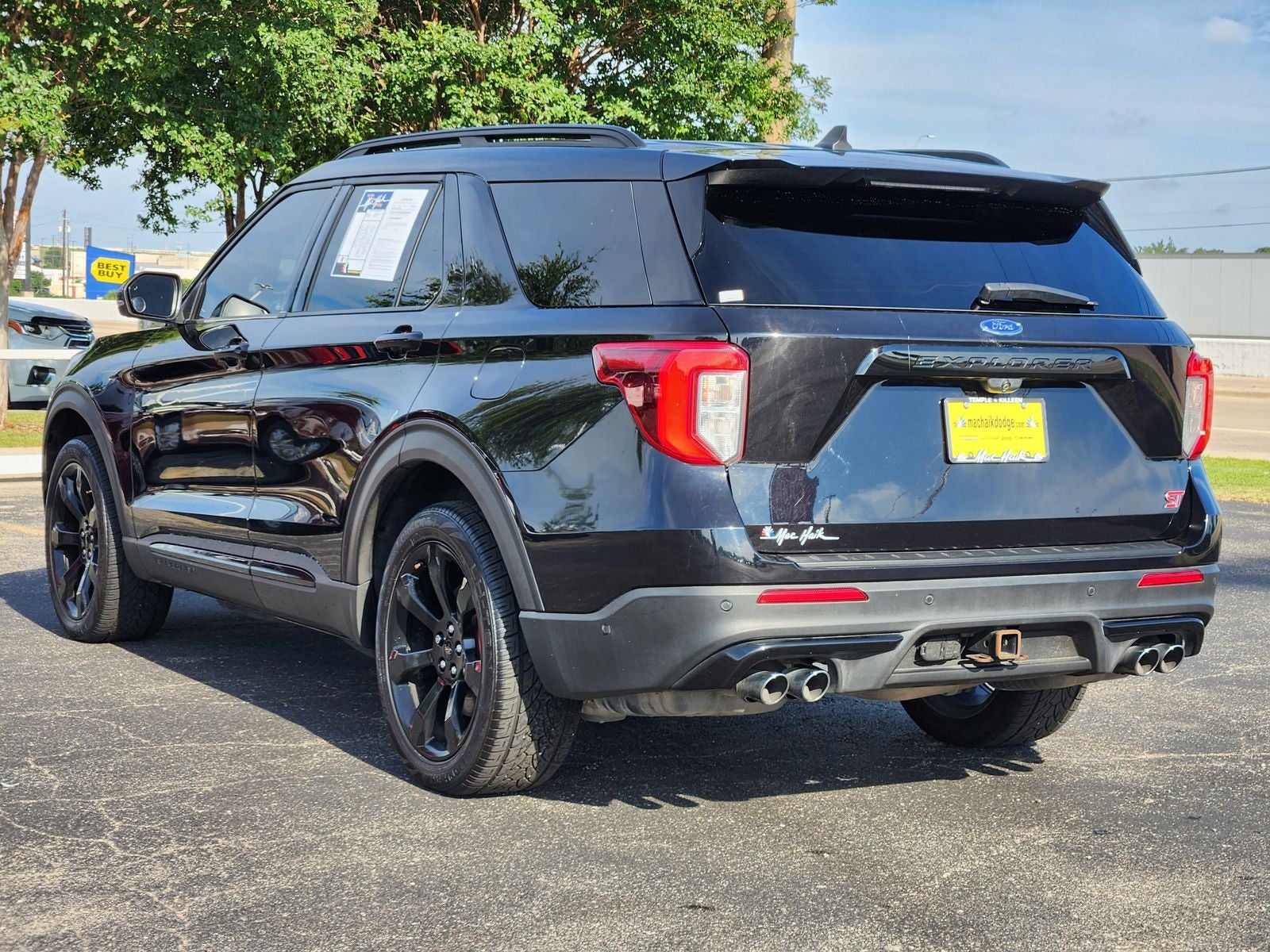 2022 Ford Explorer ST