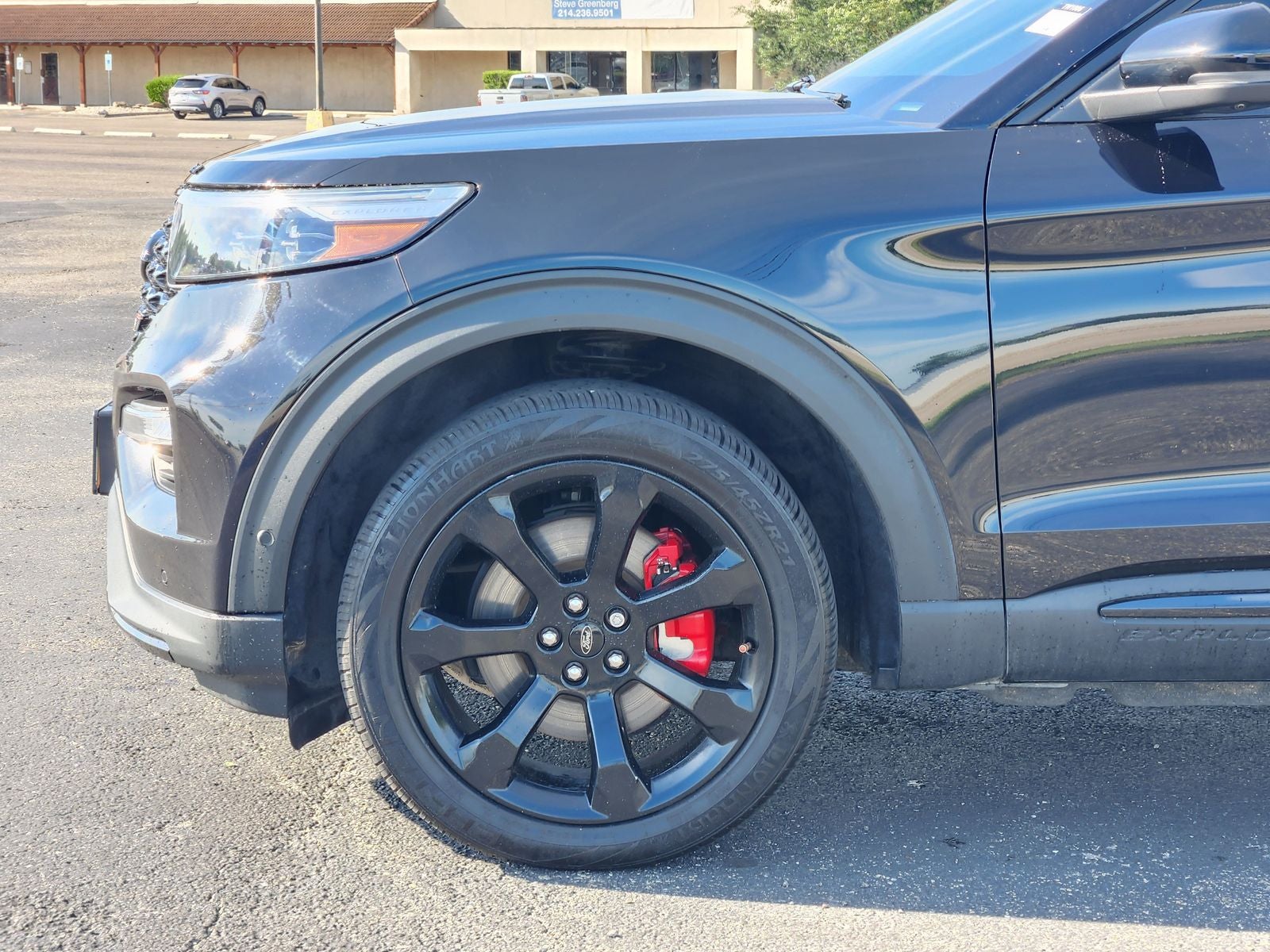 2022 Ford Explorer ST