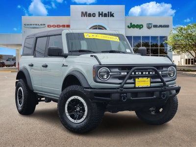 2021 Ford Bronco Big Bend