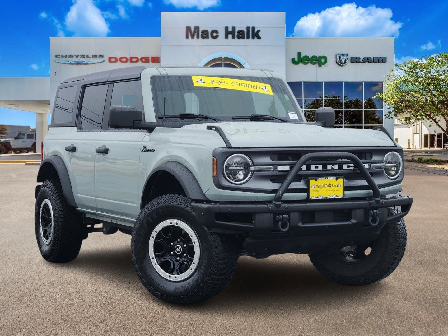 2021 Ford Bronco Big Bend