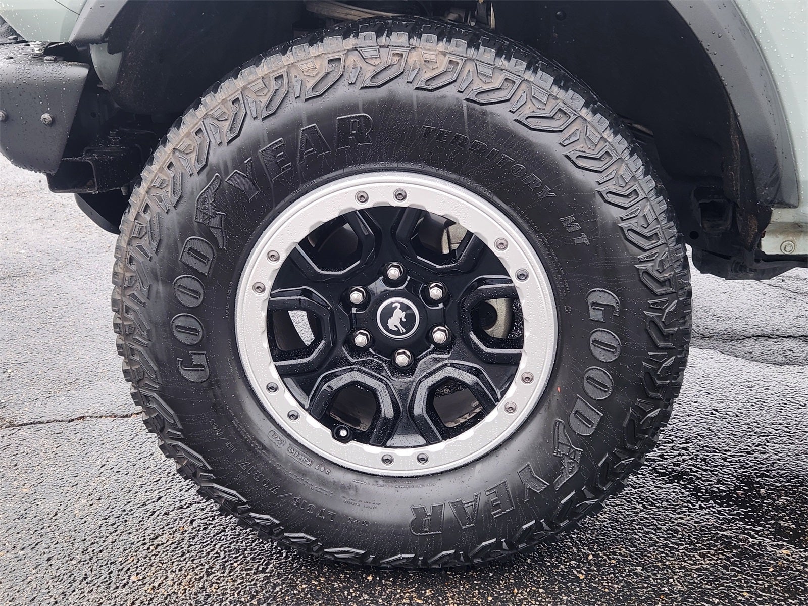 2021 Ford Bronco Big Bend