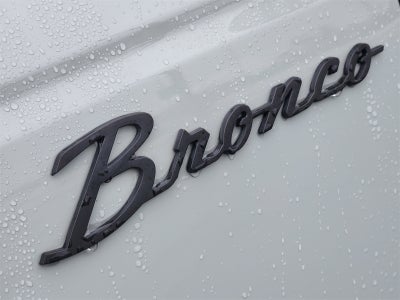 2021 Ford Bronco Big Bend