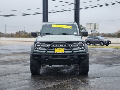 2021 Ford Bronco Big Bend