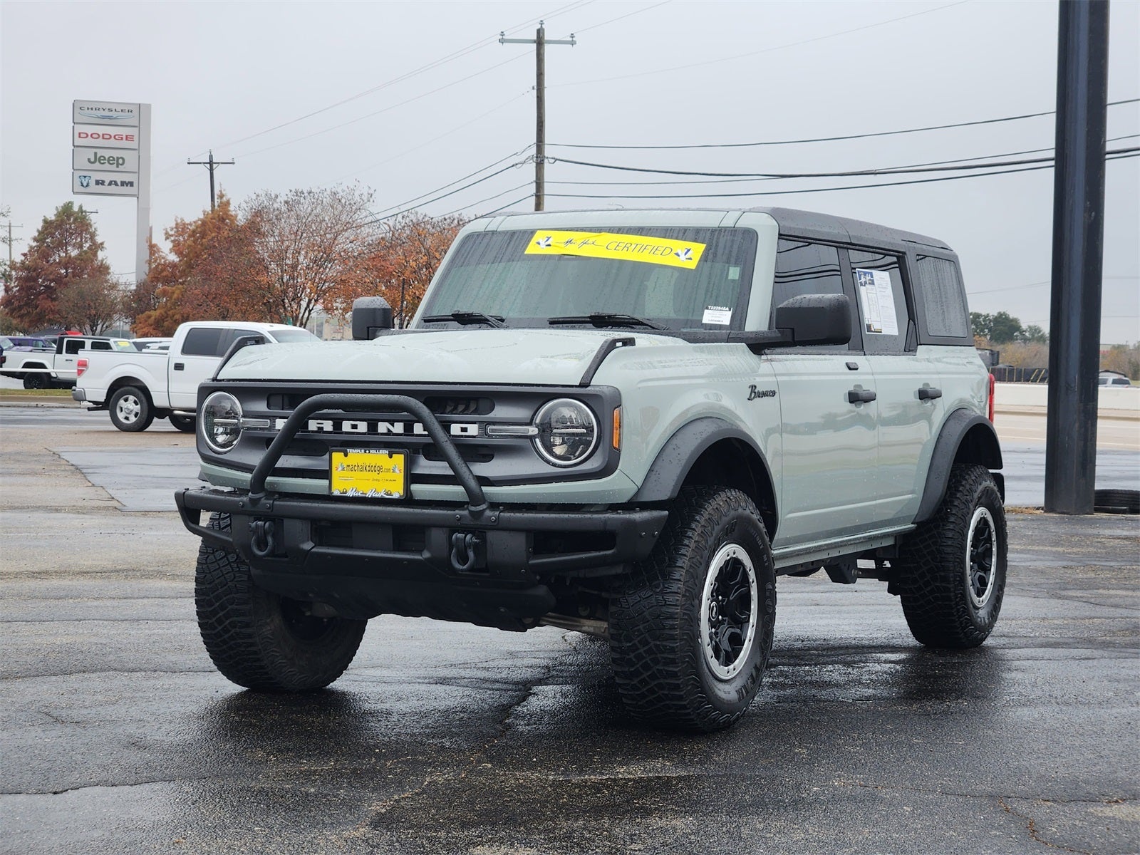 2021 Ford Bronco Big Bend