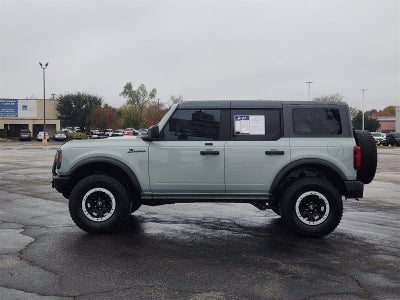 2021 Ford Bronco Big Bend