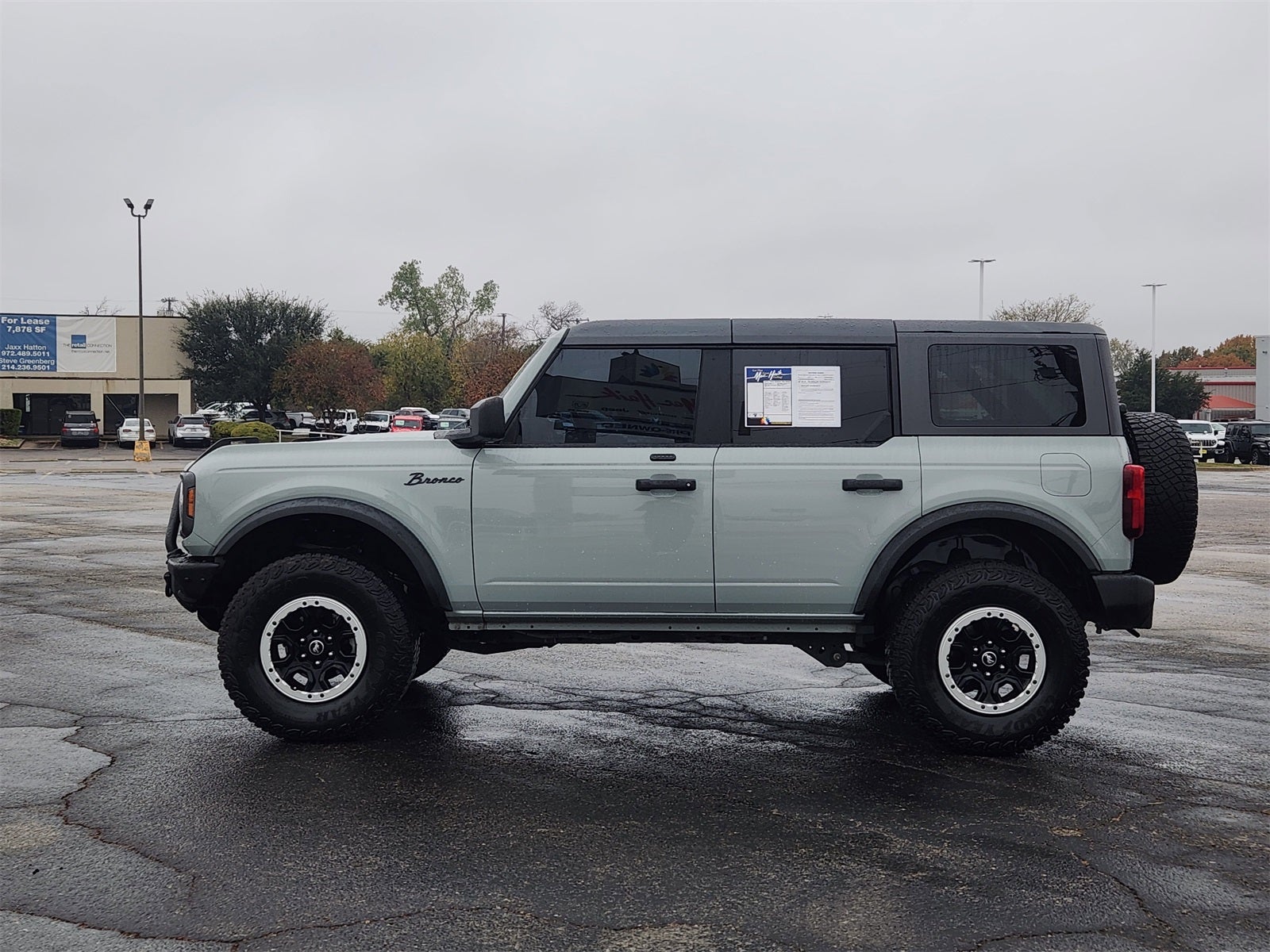 2021 Ford Bronco Big Bend