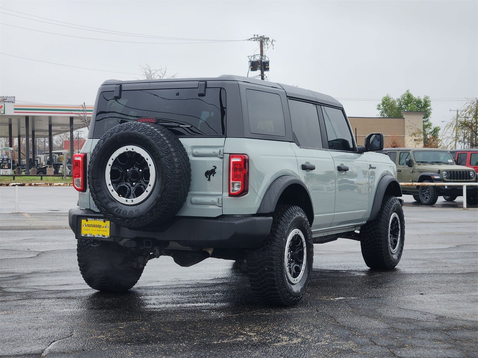 2021 Ford Bronco Big Bend