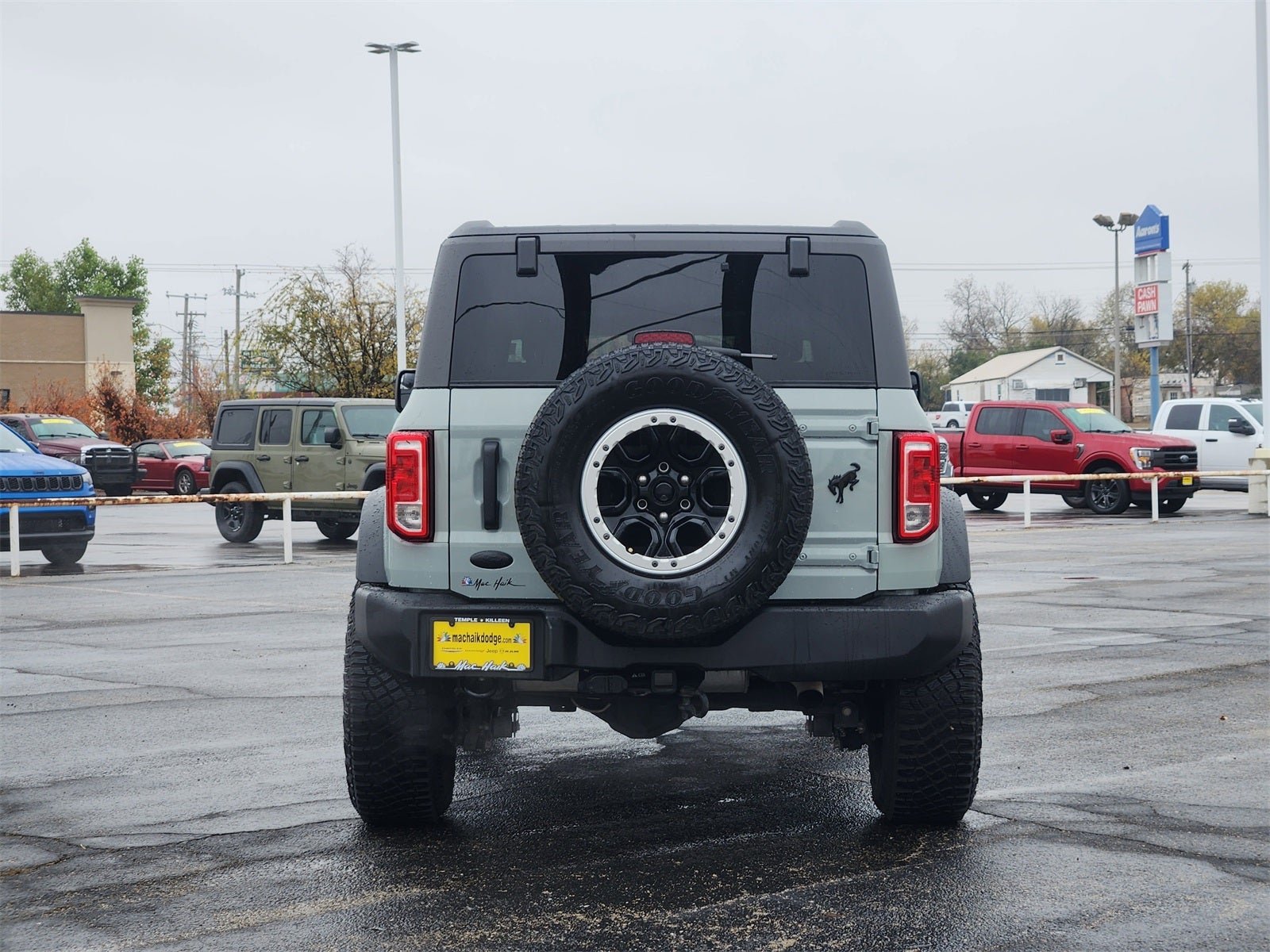 2021 Ford Bronco Big Bend