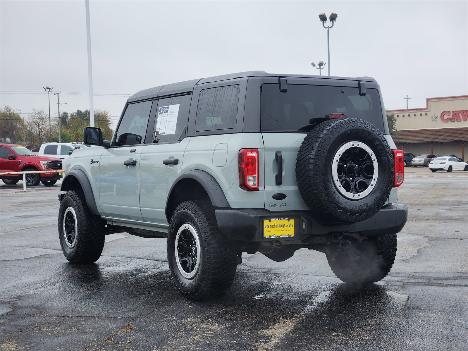 2021 Ford Bronco Big Bend
