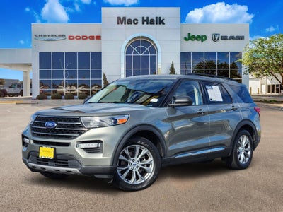 2020 Ford Explorer XLT