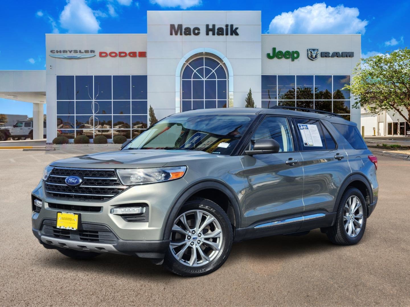 2020 Ford Explorer XLT