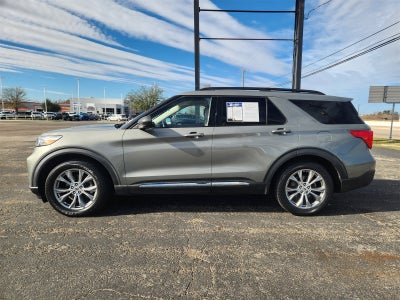 2020 Ford Explorer XLT