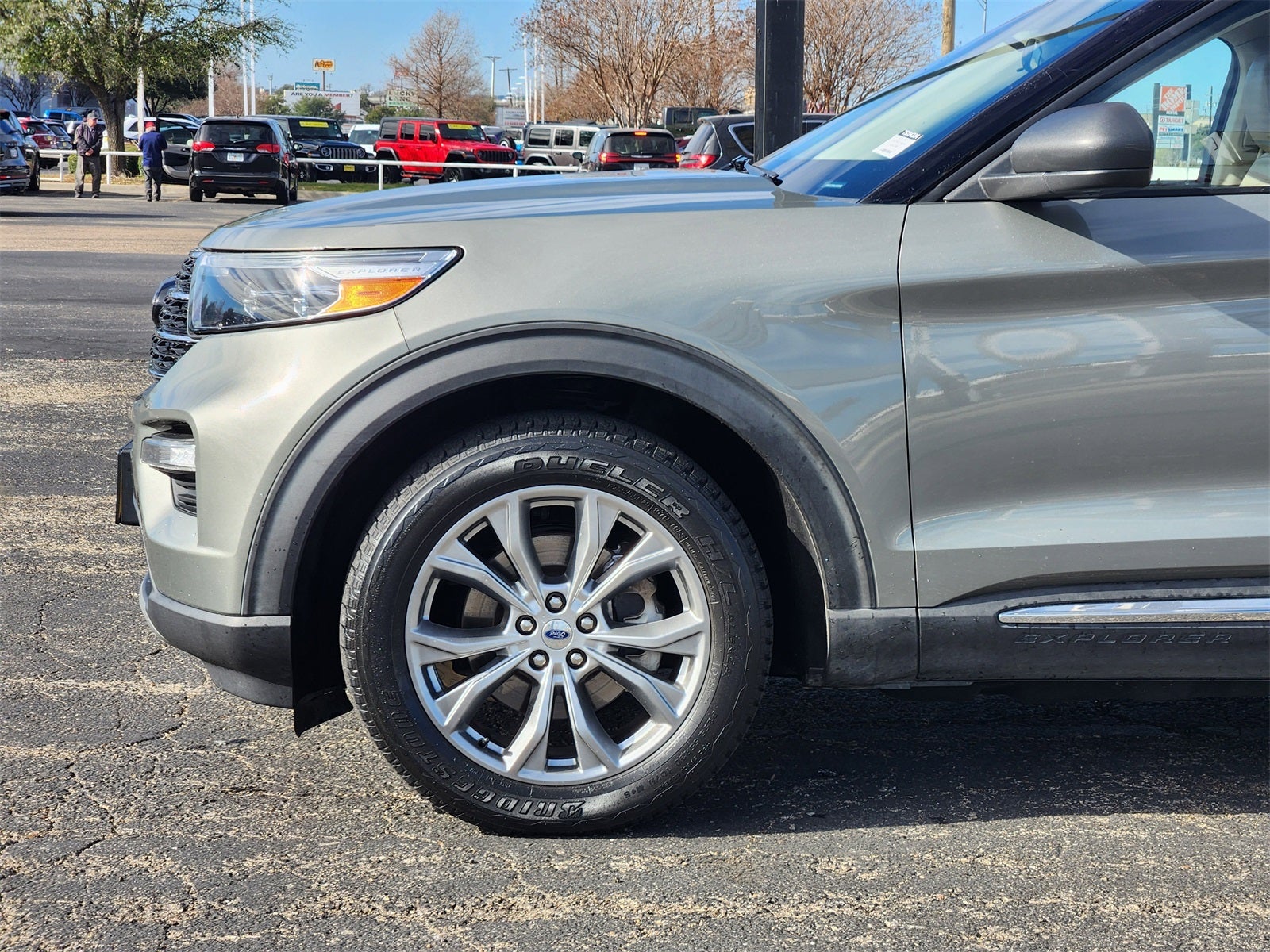 2020 Ford Explorer XLT