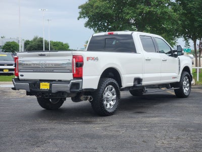 2024 Ford F-350SD King Ranch