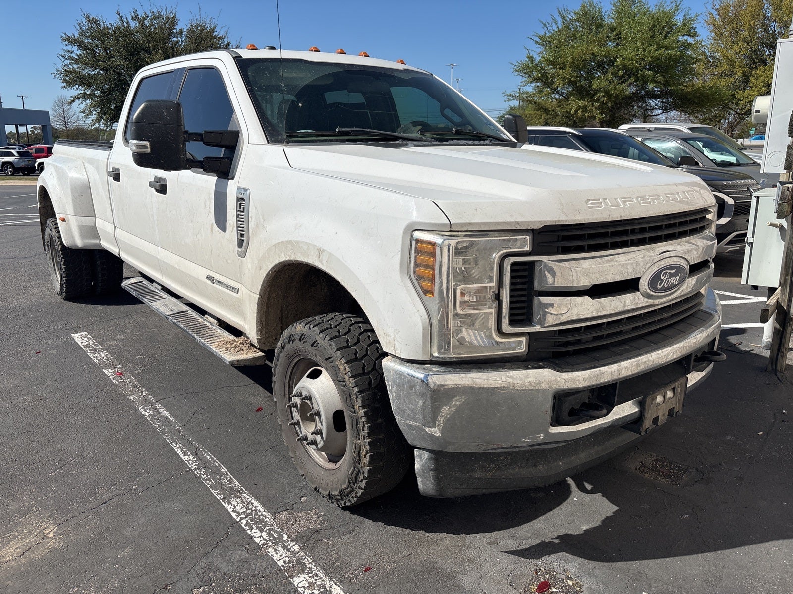 2019 Ford F-350SD XLT DRW