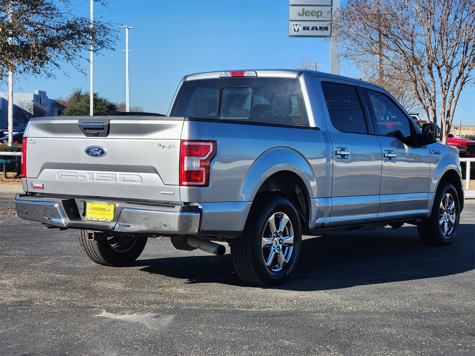 2020 Ford F-150 XLT