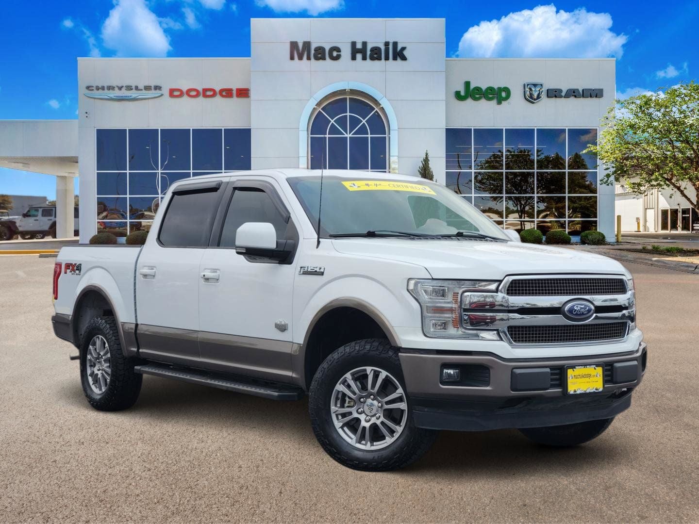 2018 Ford F-150 King Ranch