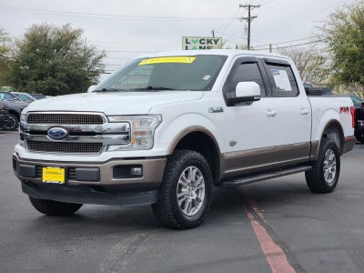 2018 Ford F-150 King Ranch