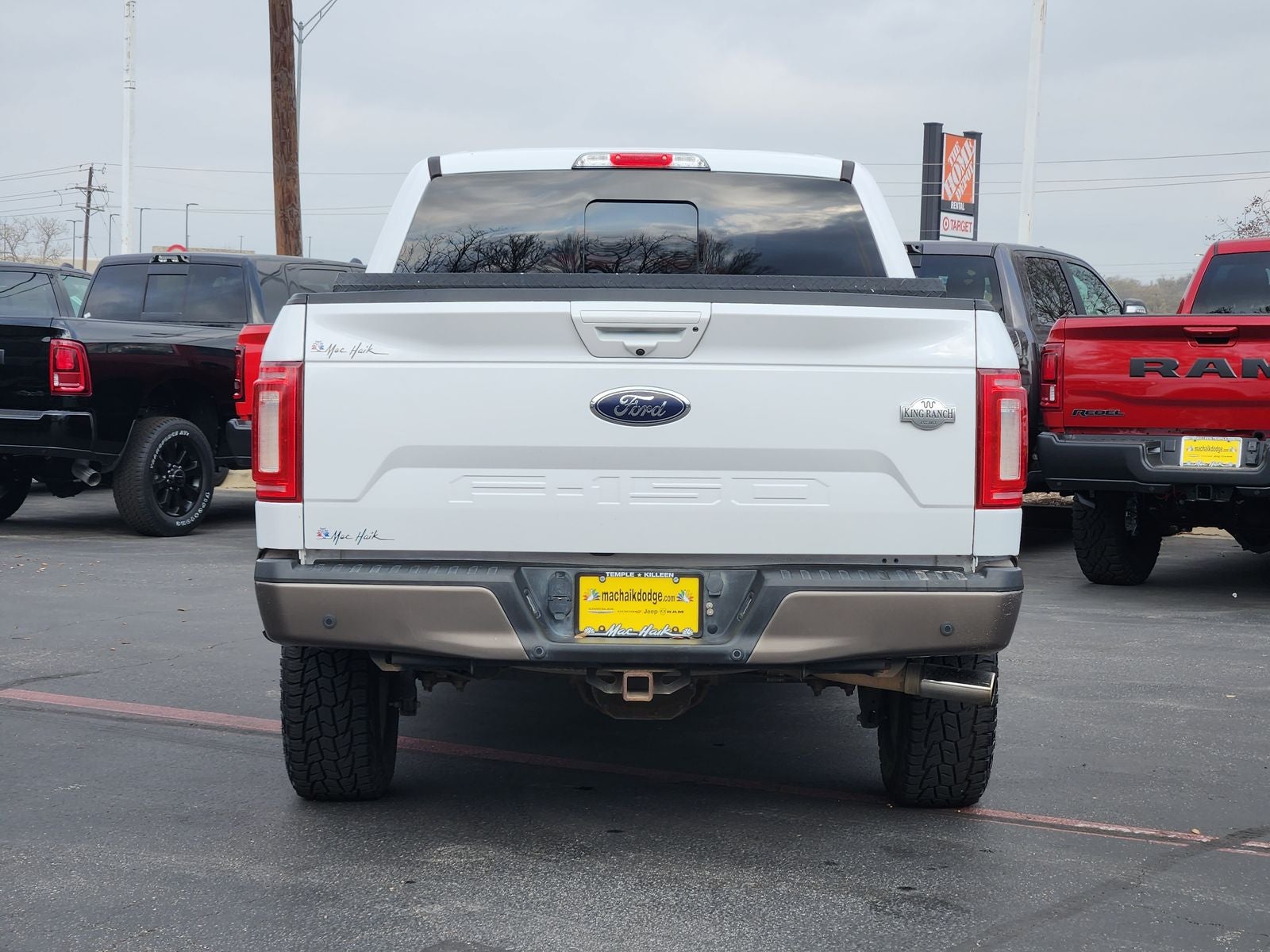 2018 Ford F-150 King Ranch