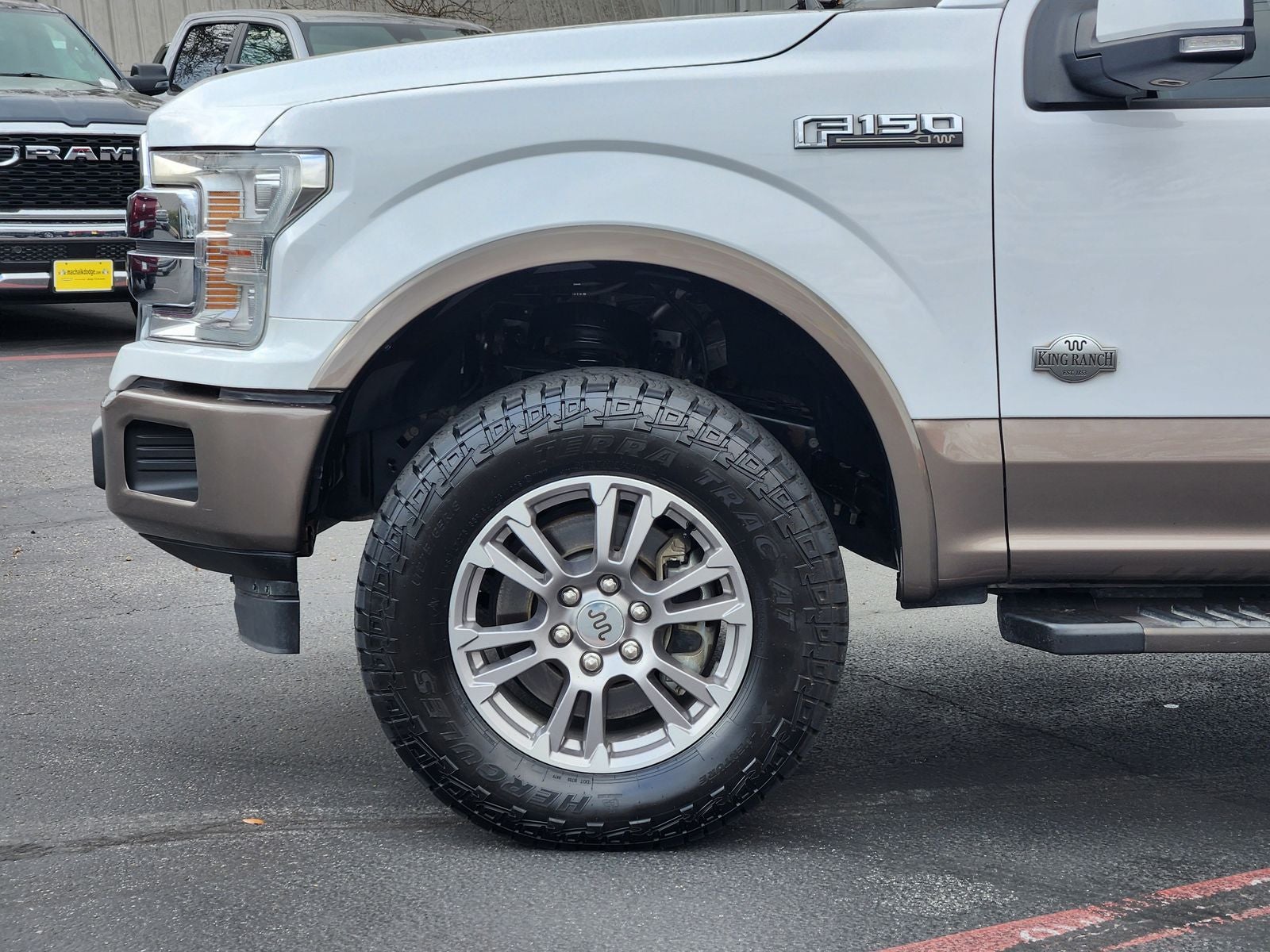 2018 Ford F-150 King Ranch