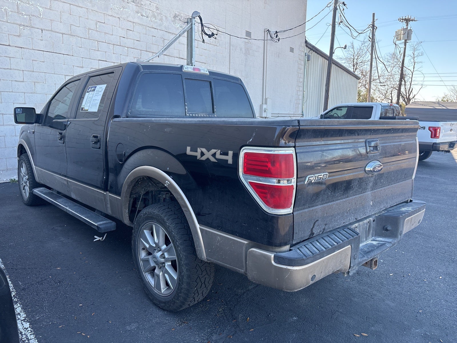 2013 Ford F-150 Lariat