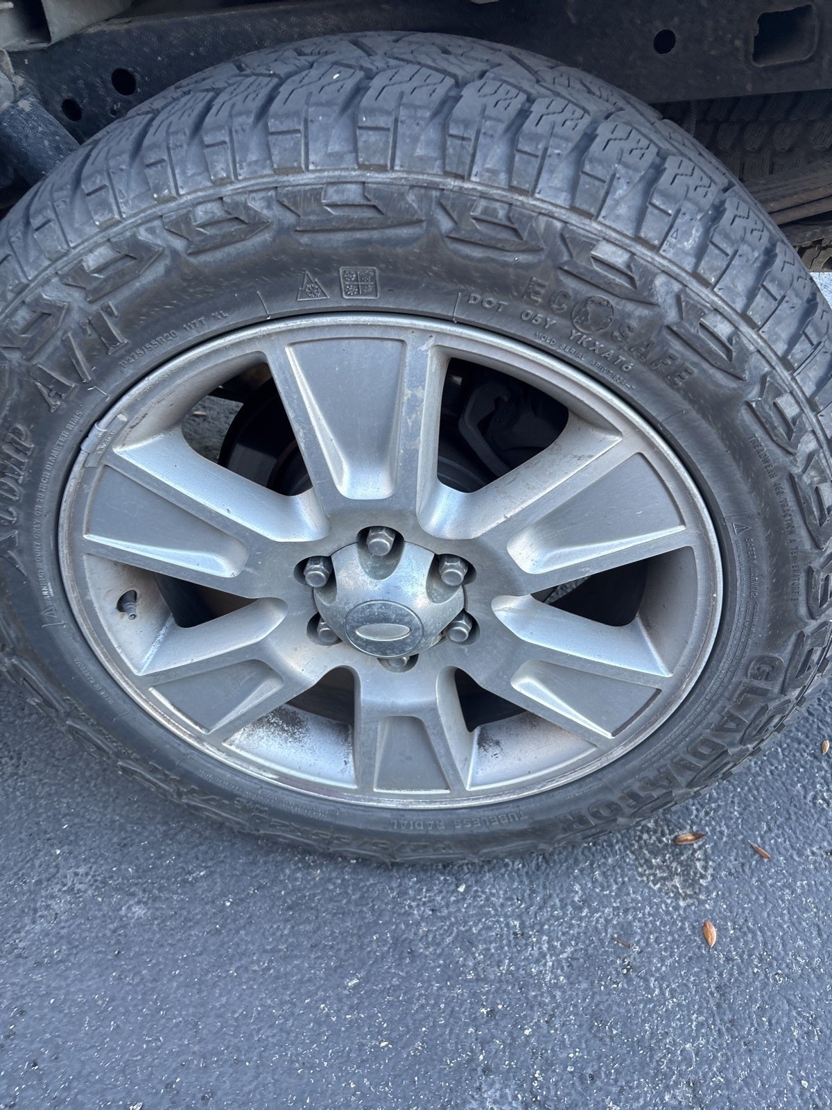 2013 Ford F-150 Lariat