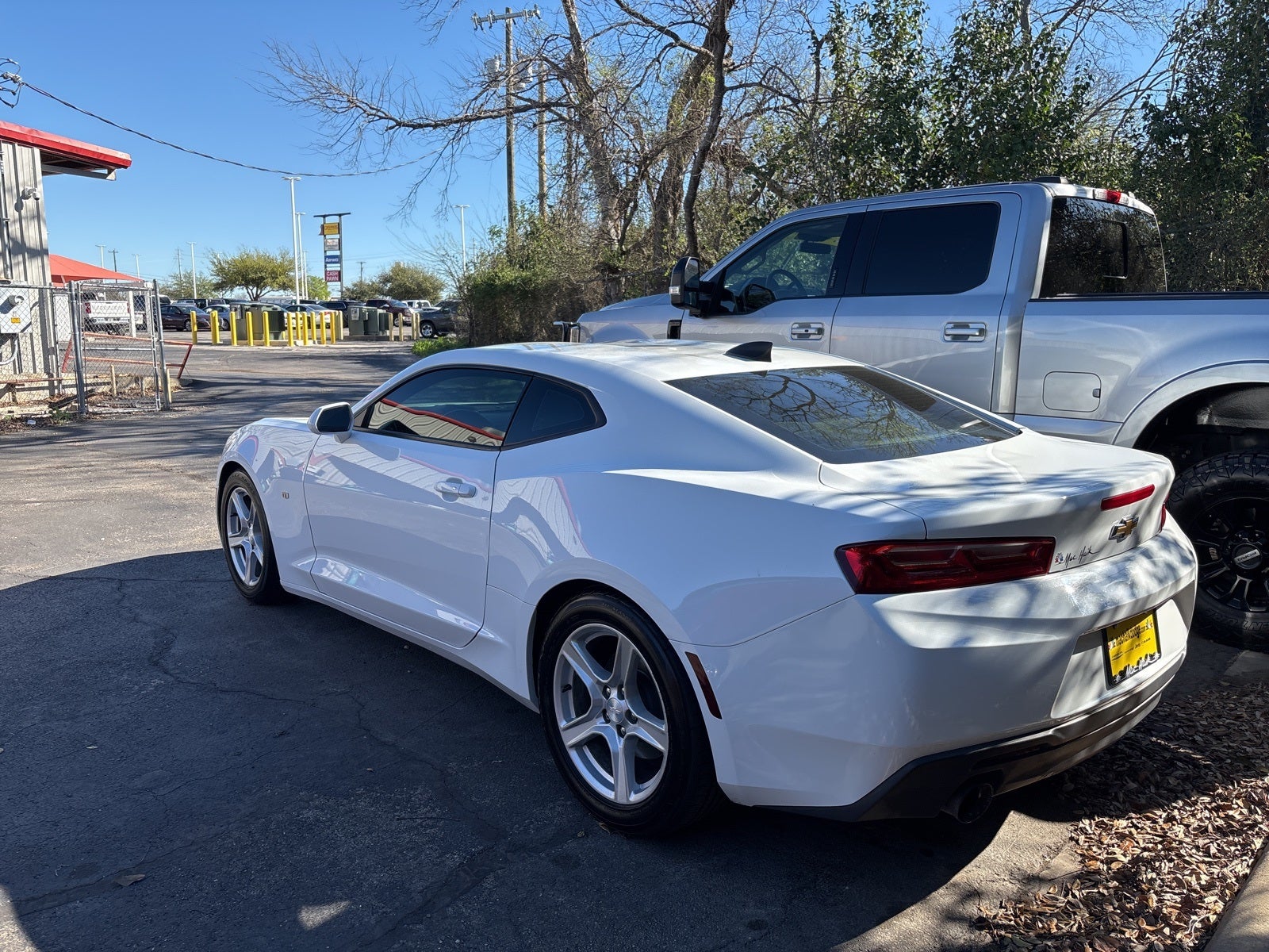 2018 Chevrolet Camaro 1LS