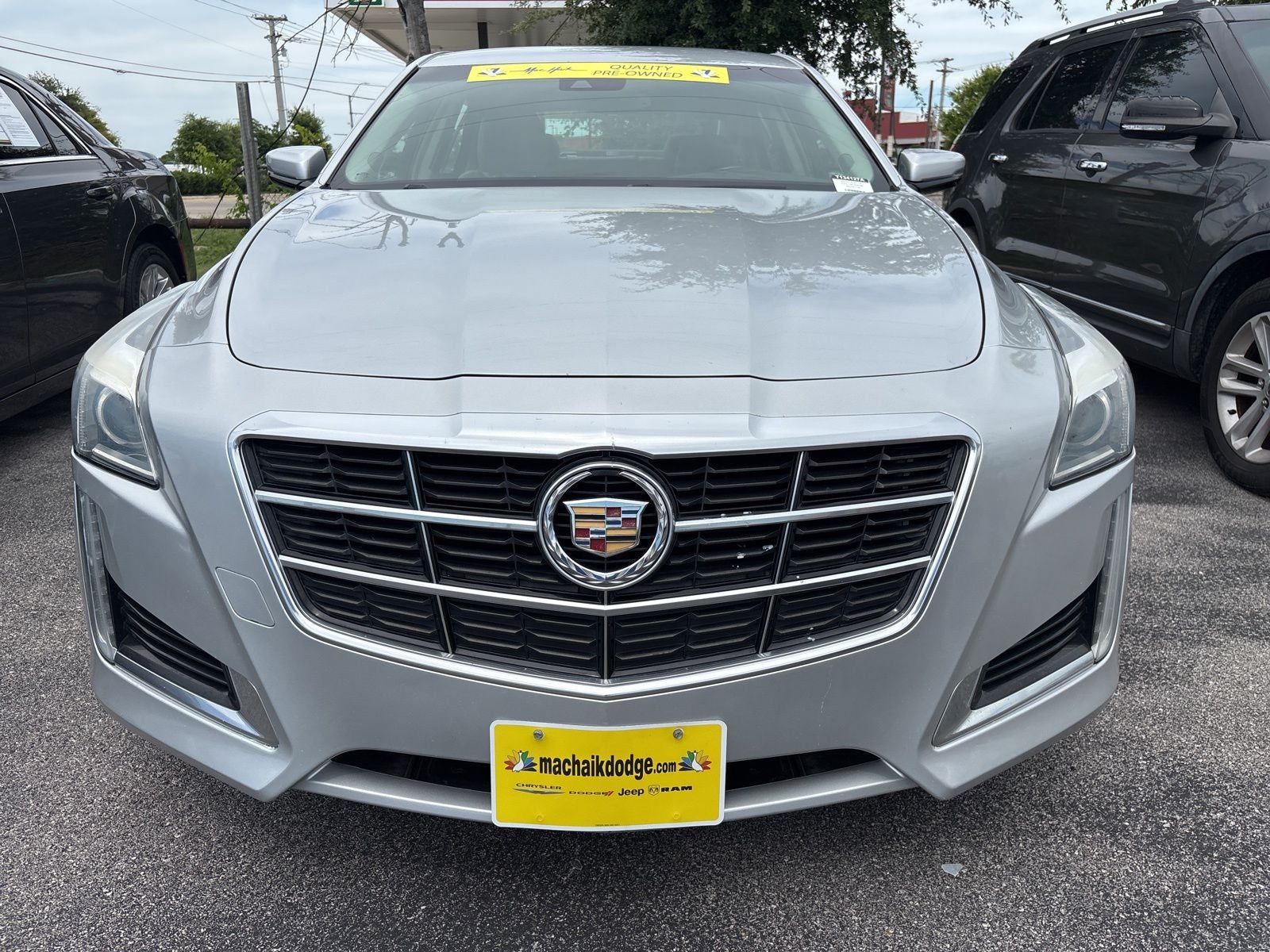 2014 Cadillac CTS 2.0L Turbo Luxury