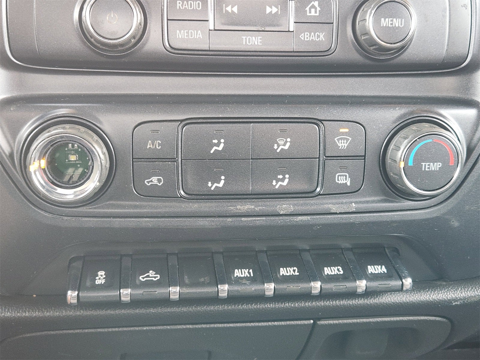 2015 Chevrolet Silverado 2500HD Work Truck