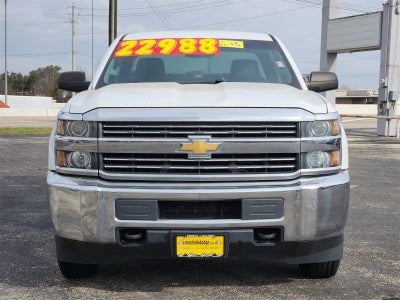 2015 Chevrolet Silverado 2500HD Work Truck