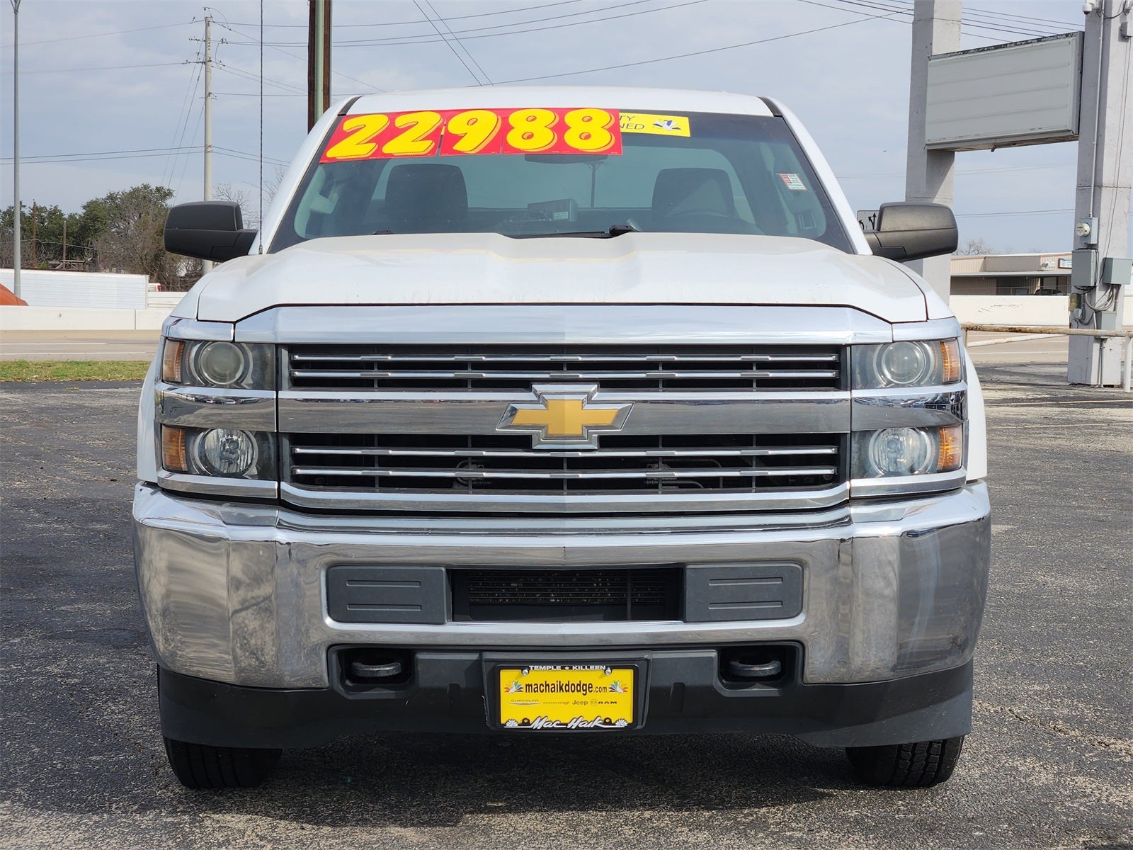 2015 Chevrolet Silverado 2500HD Work Truck
